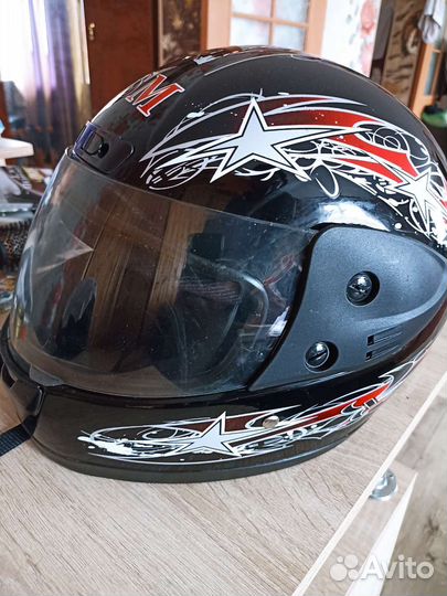 Шлем-каска для мотоцикла