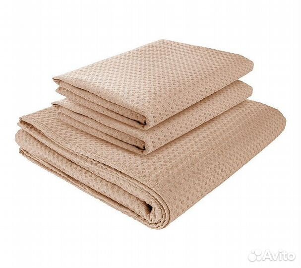 Комплект полотенец вафельных Home One 45х70 (2шт)