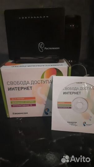 Wifi роутер Ростелеком
