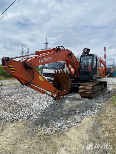 Машинист экскаватора,hitachi 200