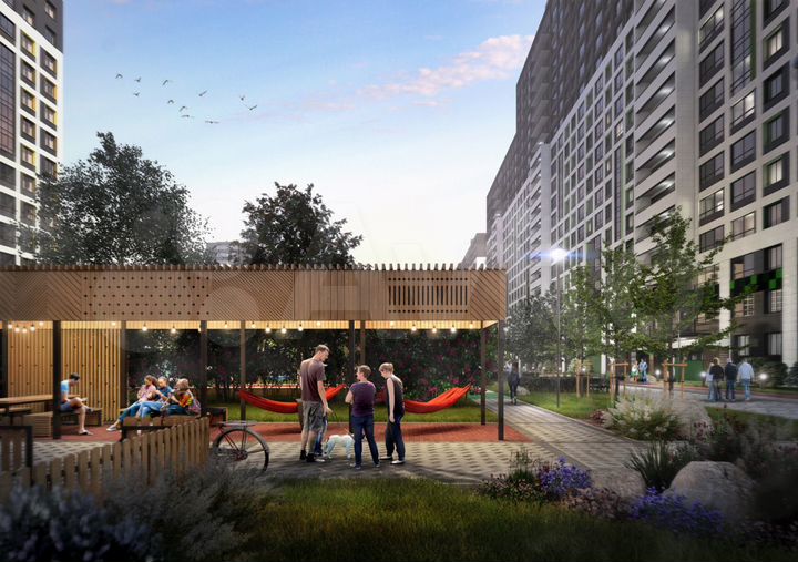 2-к. квартира, 40,7 м², 5/16 эт.