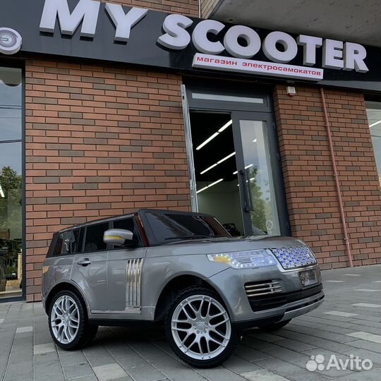 Электромобиль Range Rover