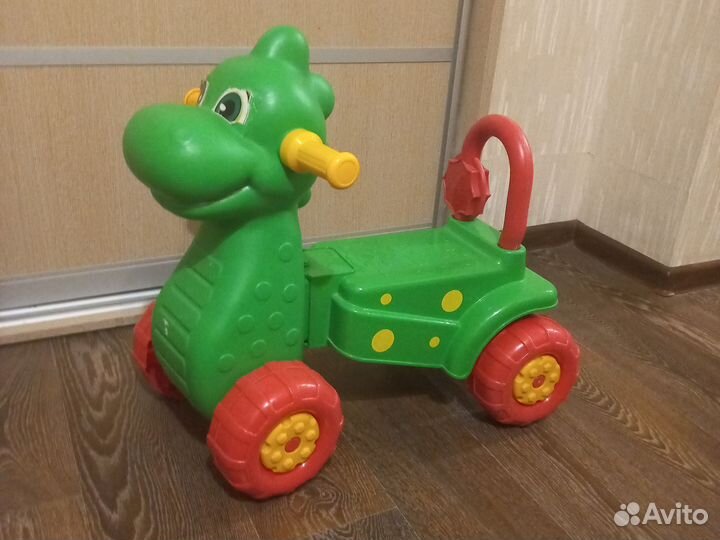 Каталка динозавр