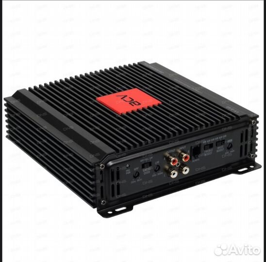 Автомобильный сабвуфер и усилитель