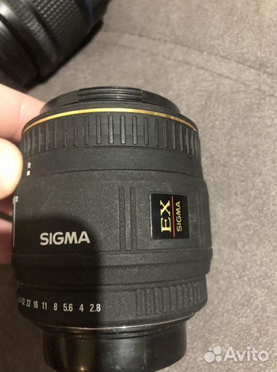 Объектив Sigma 50mm macro
