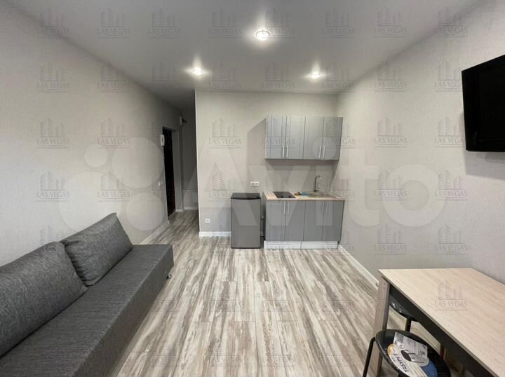 Квартира-студия, 18,1 м², 3/5 эт.