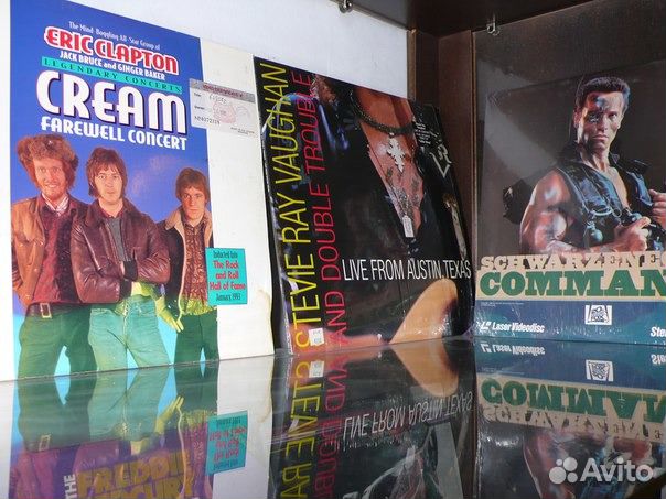 LD LazerDisk музыка, обмен