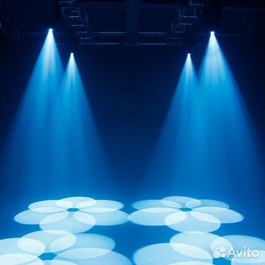 Вращающаяся голова Led Beam+Spot+Wash 160w