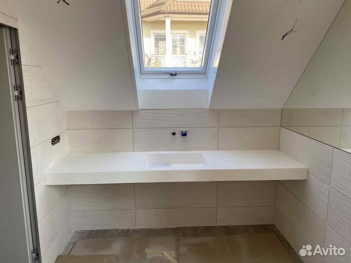 Подоконник из мрамора