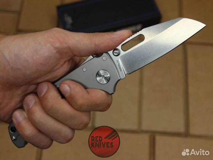 Demko Knives AD-20 Титановый A+++ (Реплика)