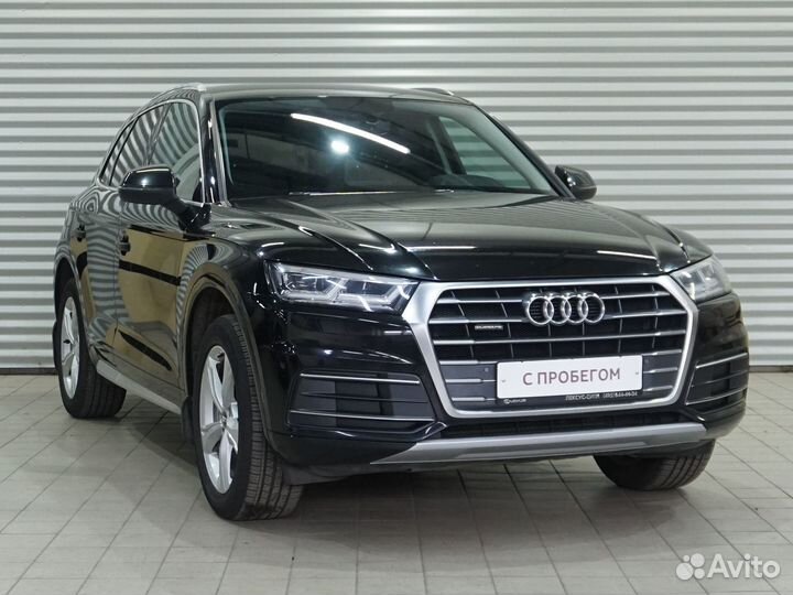 Audi Q5 2.0 AMT, 2017, 75 307 км