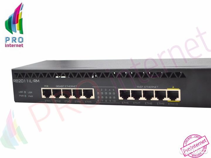 Маршрутизатор MikroTik RB2011il-RM