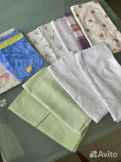 Простыни и наволочки бу