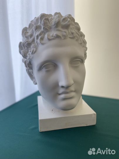 Гипсовая голова Гермес (Меркурий)
