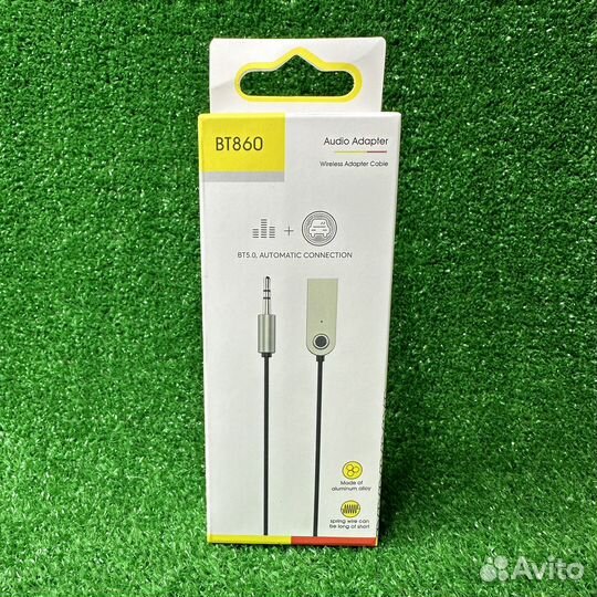 Bluetooth aux адаптер