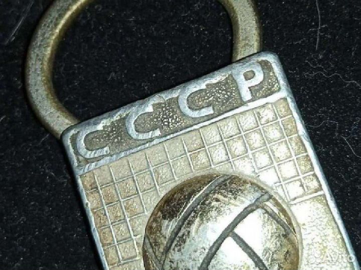 Нож брелок СССР футбол