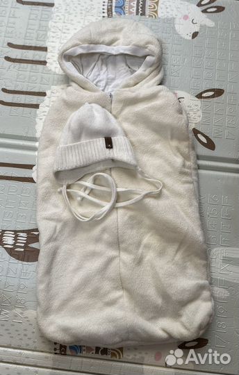 Зимний конверт в коляску