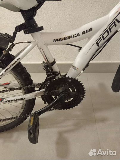 Детский велосипед бу 20 радиус Forward