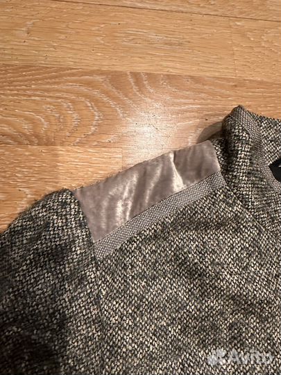 Жакет утепленный, легкое пальто