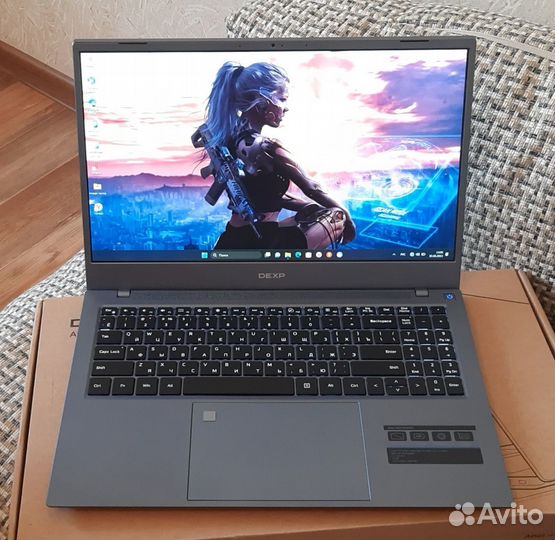 Мощный New i5 1235U/16 /SSD/FHD IPS/ Ак 8ч (2023г)