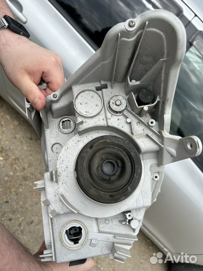 Левая фара toyota belta 2009 рест KSP92, 1krfe