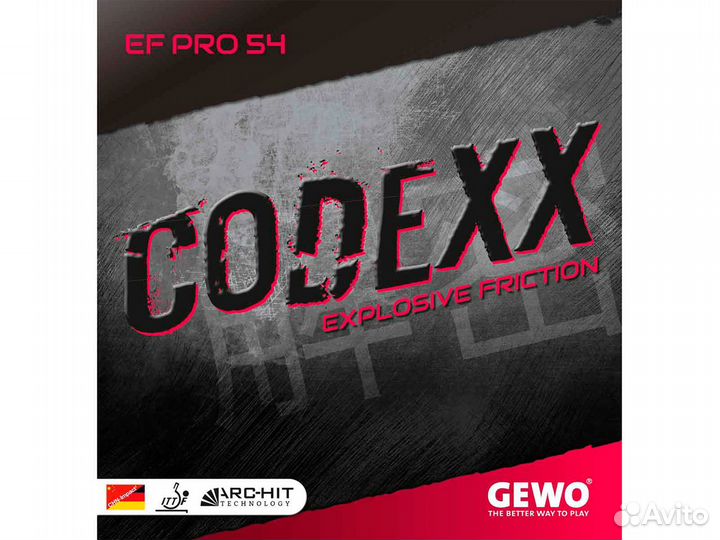 Накладки для настольного тенниса