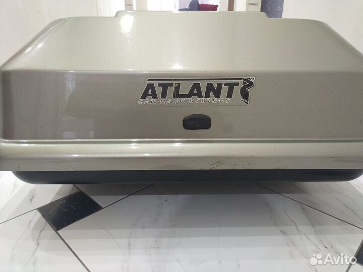 Бокс Atlant 504 + комплект сумок