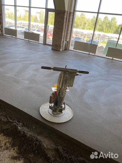 Стяжка пола в доме/на теплый пол