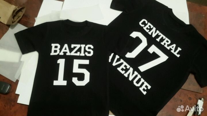 Печать на футболках, одежде и на любом материале