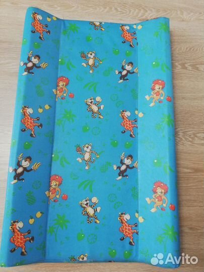 Ванночка для купания, горка, пеленальная доска