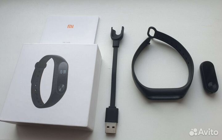 Фитнес браслет часы xiaomi mi band 2