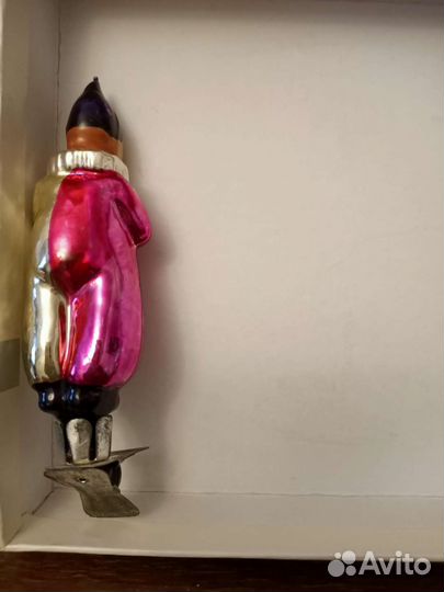 Елочные игрушки СССР на прищепке