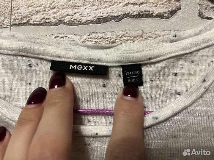 Шорты zara и футболка Mexx