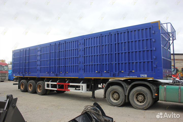 Полуприцеп самосвальный AMUR LYR9601XXYE, 2023