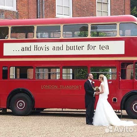 Red London Bus Британские автобусы