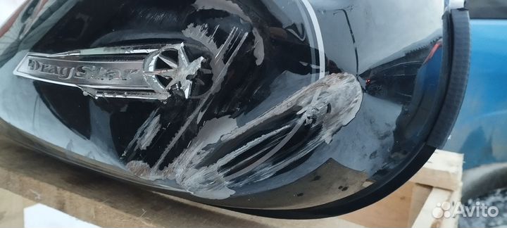 Топливный бак на yamaha drag star 1100