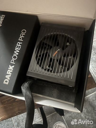 Блок питания 1000w be quiet dark power pro 11