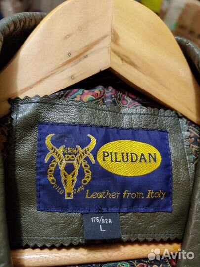 Куртка кожаная подростковая 42-44 размер