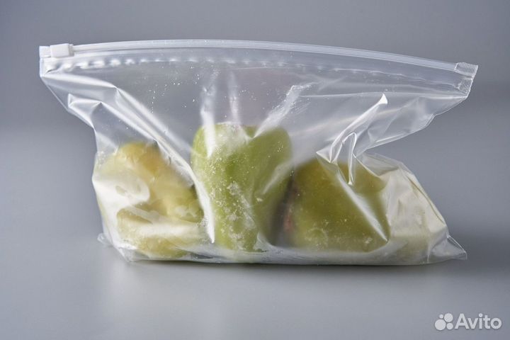 Пакет zip lock с бегунком