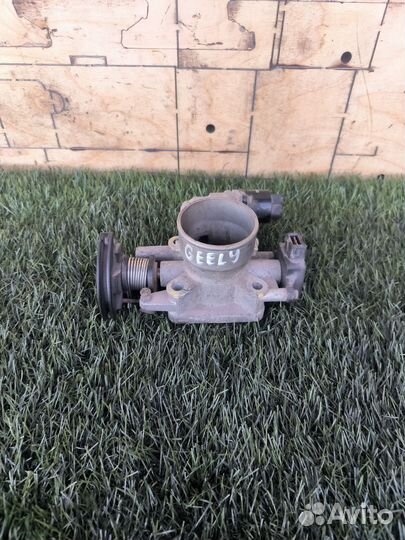 Заслонка дроссельная Geely Mk