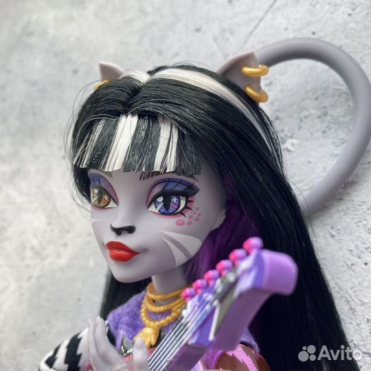 Куклы Monster High Hissfits G3