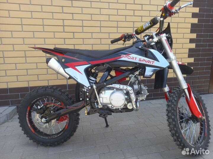 Пит байк 125 полуавтомат