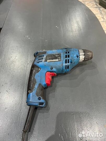 Дрель электрическая Зубр зд-421 эр