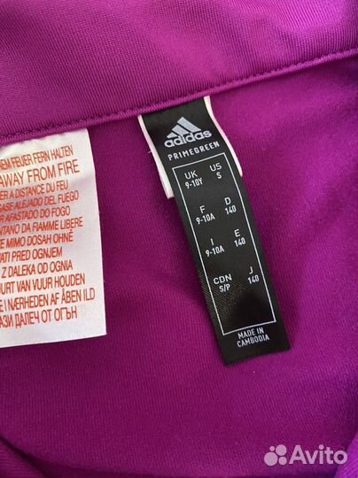 Костюм adidas оригинал 140