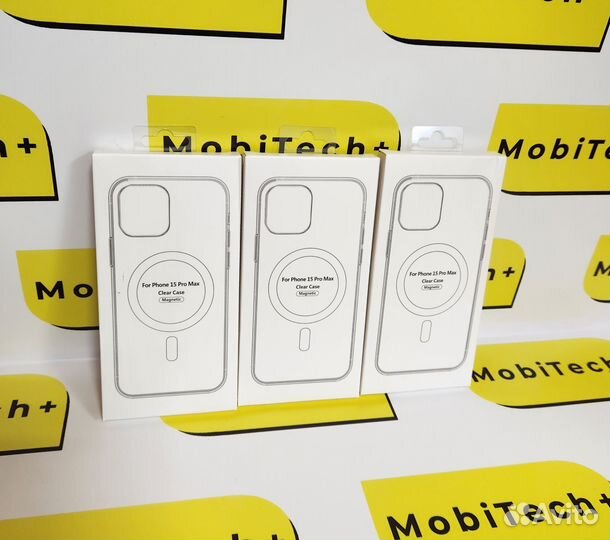 Чехол MagneticSafe на iPhone 15pro,14pro,15pro max