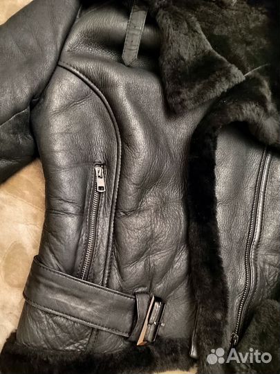 Дубленка натуральная женская