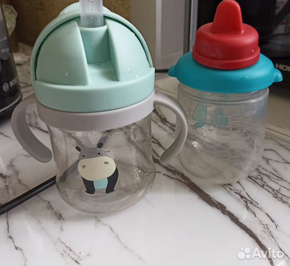 Поильник 2 шт+ ниблер