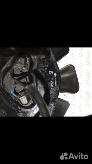 Моторчик вентилятора охлаждения suzuki tl1000s