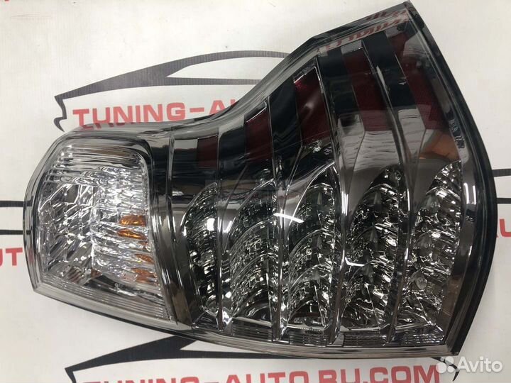 Рестайлинг Lexus GX 460 в 2020 год K1504