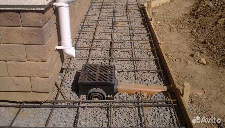 Дренаж участка